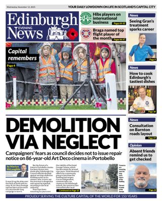 Edinburgh Evening News