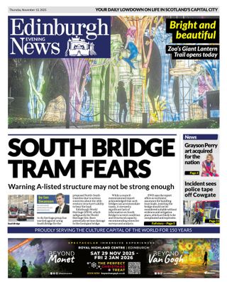 Edinburgh Evening News