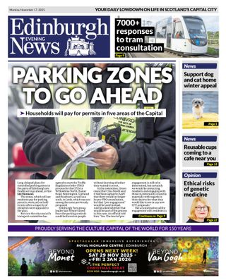 Edinburgh Evening News
