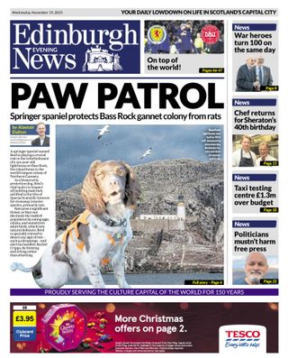 Edinburgh Evening News