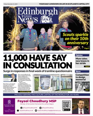 Edinburgh Evening News