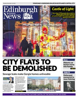 Edinburgh Evening News