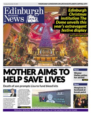 Edinburgh Evening News