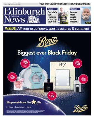 Edinburgh Evening News