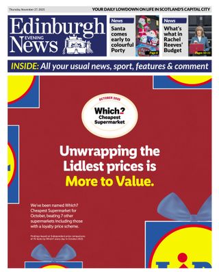 Edinburgh Evening News