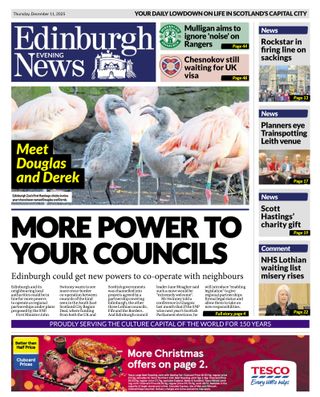 Edinburgh Evening News