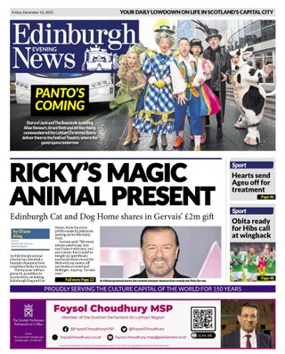 Edinburgh Evening News