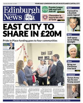 Edinburgh Evening News