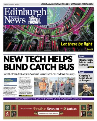 Edinburgh Evening News