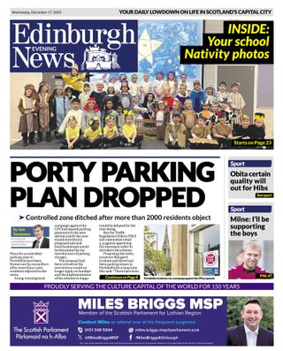 Edinburgh Evening News