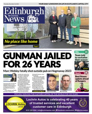 Edinburgh Evening News