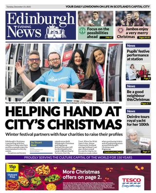 Edinburgh Evening News