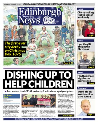 Edinburgh Evening News