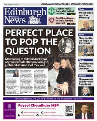 Edinburgh Evening News