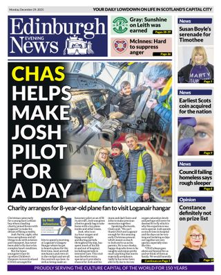 Edinburgh Evening News