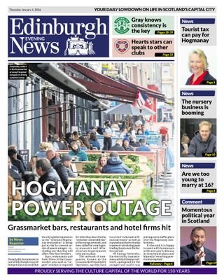 Edinburgh Evening News