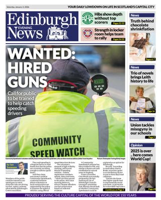 Edinburgh Evening News