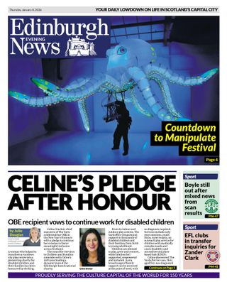 Edinburgh Evening News