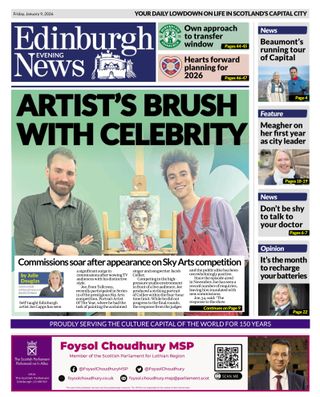 Edinburgh Evening News