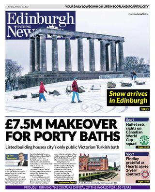 Edinburgh Evening News