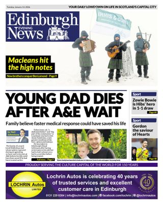 Edinburgh Evening News