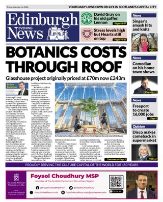 Edinburgh Evening News