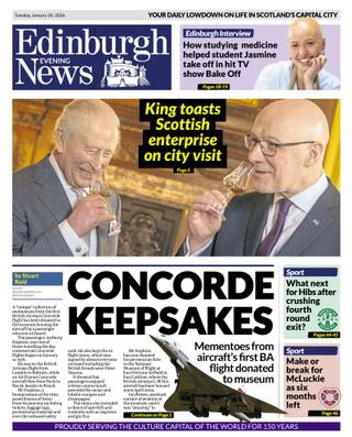 Edinburgh Evening News