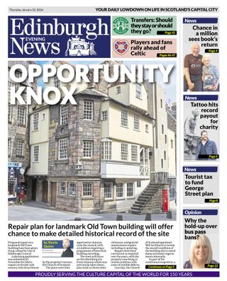 Edinburgh Evening News
