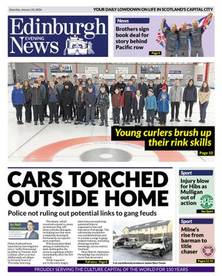 Edinburgh Evening News