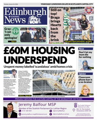 Edinburgh Evening News