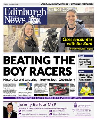 Edinburgh Evening News