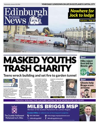Edinburgh Evening News