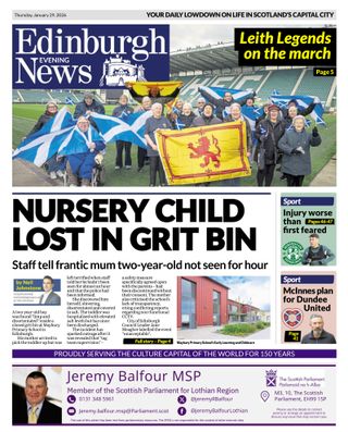 Edinburgh Evening News