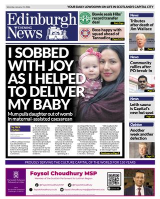 Edinburgh Evening News