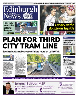 Edinburgh Evening News