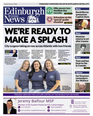 Edinburgh Evening News