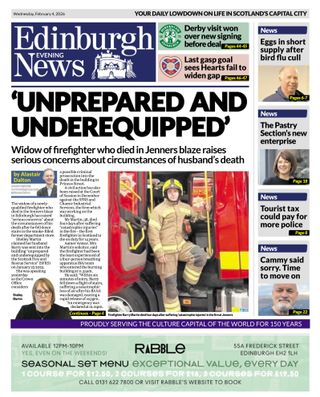 Edinburgh Evening News