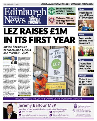 Edinburgh Evening News