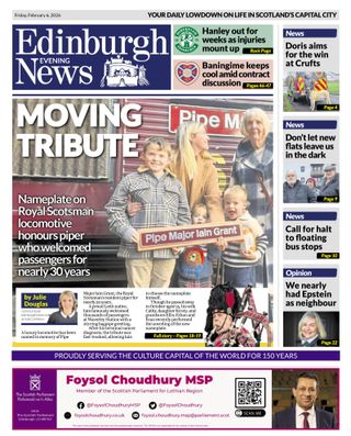 Edinburgh Evening News