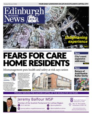 Edinburgh Evening News