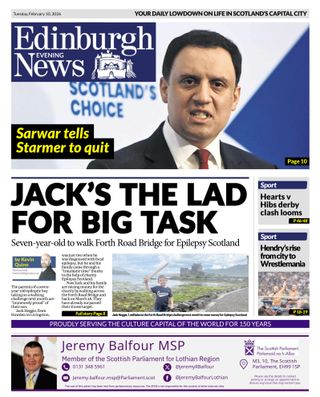 Edinburgh Evening News