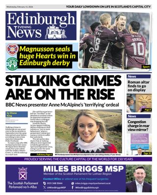 Edinburgh Evening News