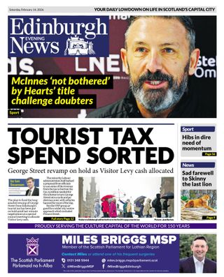 Edinburgh Evening News