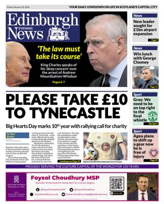 Edinburgh Evening News