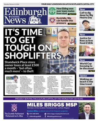 Edinburgh Evening News