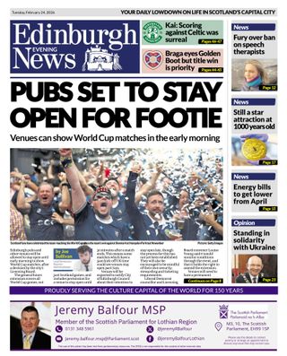 Edinburgh Evening News