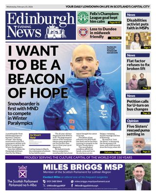 Edinburgh Evening News