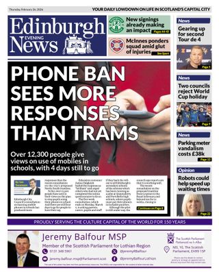 Edinburgh Evening News