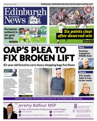 Edinburgh Evening News