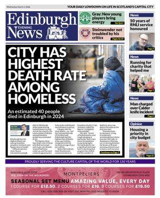 Edinburgh Evening News